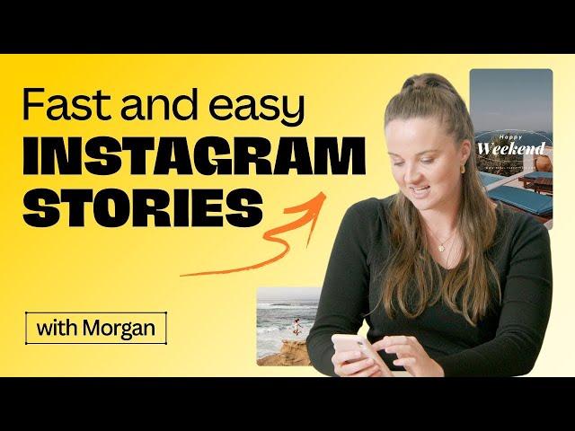 Learn How to Make Amazing Instagram Stories for Events