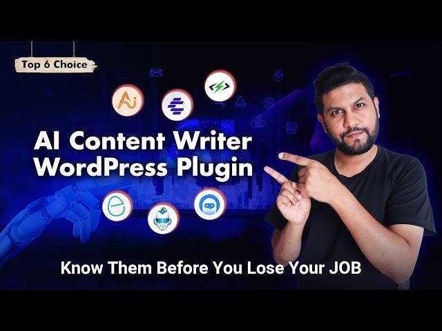 [Top List] Best AI Writing Tools Plugins for WordPress 2024 | Arafat Mamun