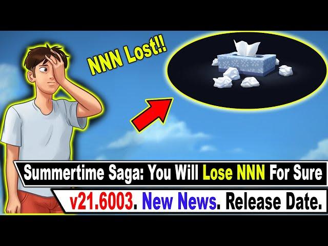 Summertime Saga: You Will Lose NNN This Update [New Details]