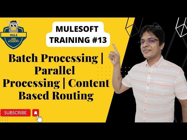 #13: Batch Processing | Parallel Processing | Content Based Routing | Scatter-Gather | Choice-Router