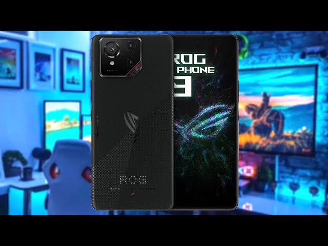 ASUS ROG Phone 9 First Look – Powered by Snapdragon 8 Elite!