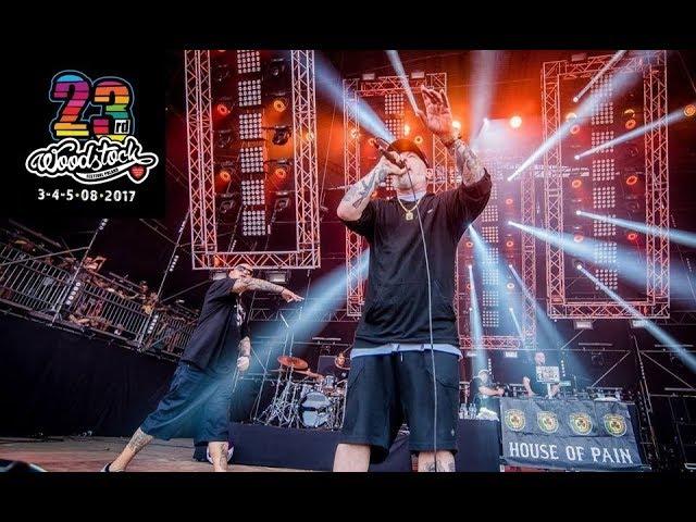 House of Pain - Just antoher victim / Woodstock 2017