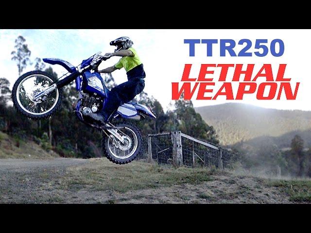 Totally epic Yamaha TTR250 review: Japan's lethal enduro weapon!︱Cross Training Enduro