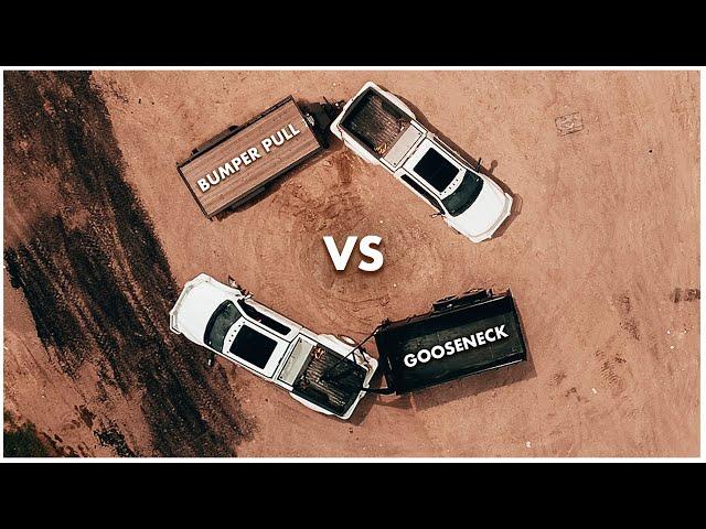 Gooseneck Vs Bumper Pull: which hitch is better for you?