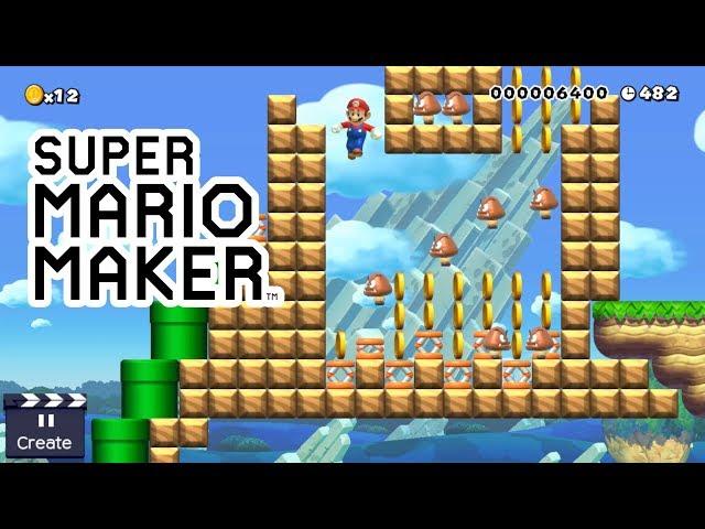 Cemu Emulator 1.9.0c | Super Mario Maker [1080p] | Nintendo Wii U