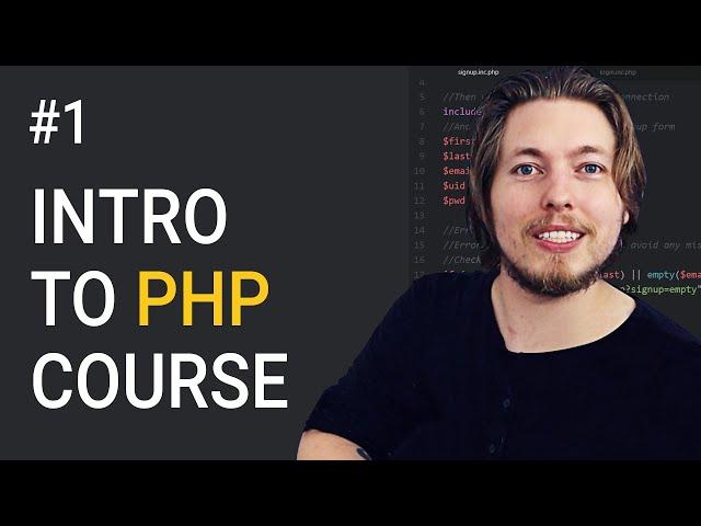 1: Introduction To PHP | Procedural PHP Tutorial For Beginners | PHP Tutorial | mmtuts