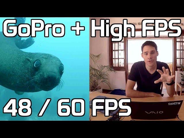 48fps 60fps GoPro High Frame Rate | High FPS |Tutorial