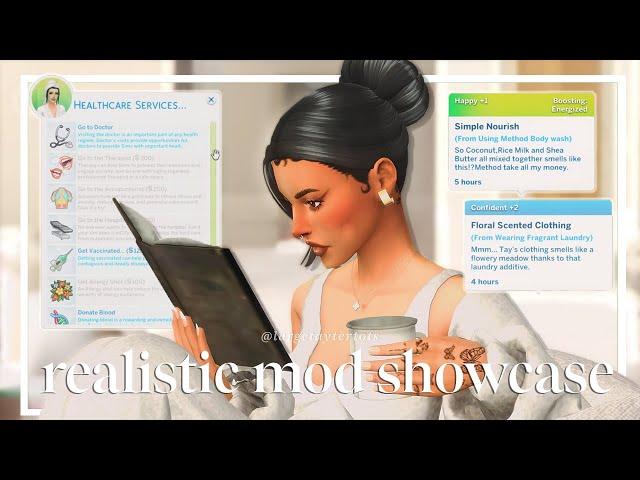 Must Have Realistic and Aesthetic Mods in The Sims 4 | 15+ Mods (with links)