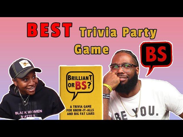 Watch Us Play Brilliant Or BS | Game Night Shenanigans