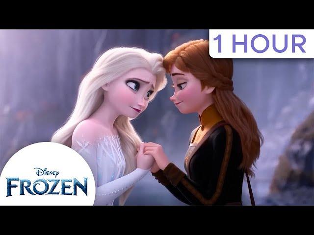 Best of Elsa and Anna's Magical Moments | 1-Hour Compilation | Frozen