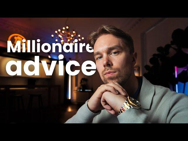 I became a millionaire at 31. Here's 7 lessons for anyone in their 20s.