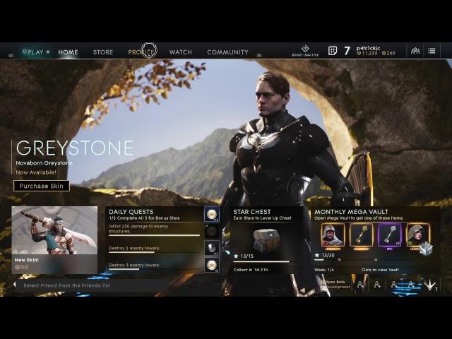 Paragon PS4 Pro Gameplay (60 FPS)