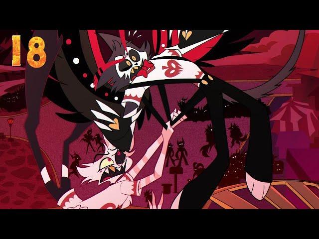 Well played Charlie • PART 18  Hazbin Hotel/Helluva Boss • COMIC DUB