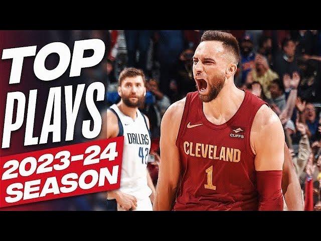 1 HOUR of the Top Plays of the 2023-24 NBA Season | Pt. 3