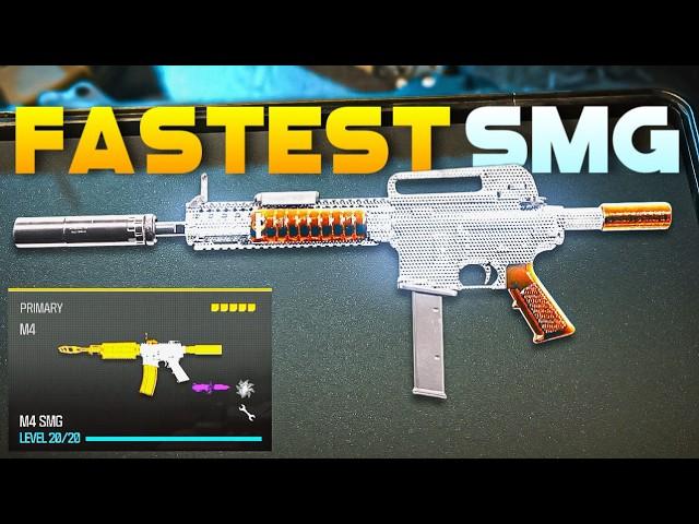 the SECRET M4 SMG in Warzone! (BROKEN)