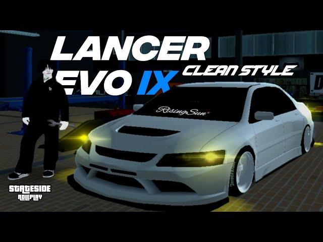 MODIF LANCER EVO IX KU MENJADI CLEAN STYLE STATESIDE ROLEPLAY GTA SAMP ROLEPLAY ANDROID/PC