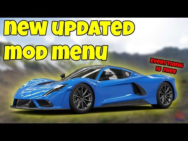 NEW WORKING FORZA HORIZON 5 CHEAT/MOD MENU! FREE CARS/XP/MONEY UPDATED AFTER THE PATCH