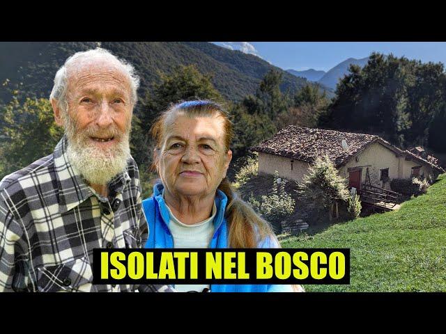 LA COPPIA che VIVE in una BAITA in MONTAGNA - thepillow