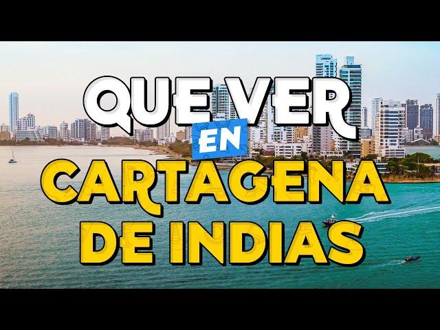 ️ TOP 10 Que Ver en Cartagena de Indias ️ Guía Turística Que Hacer en Cartagena de Indias