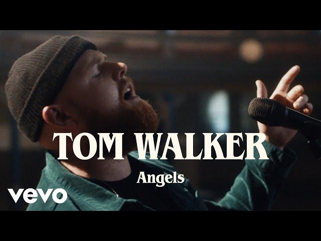 Tom Walker - Angels (Live) | Vevo UK LIFT