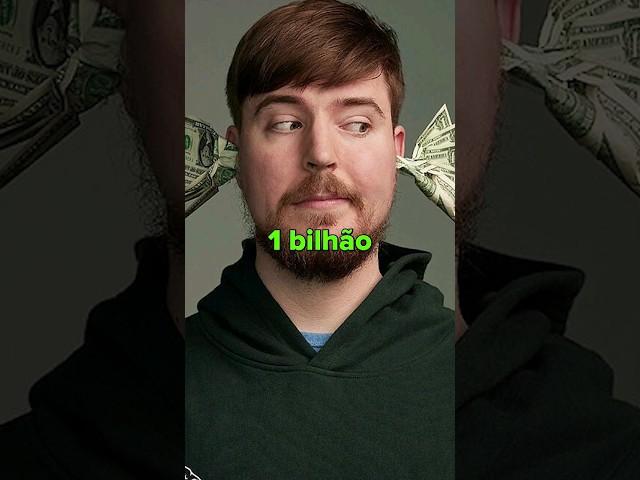 o Mr Beast negou $1 Bilhão de Dólares... #Shorts