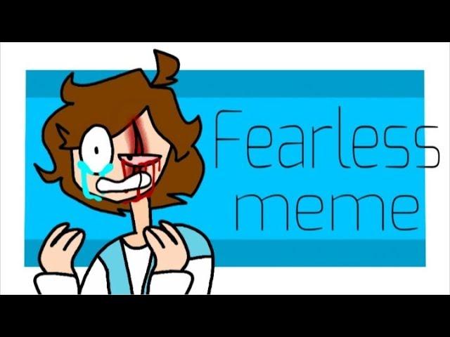 Fearless meme (Знакомьтесь, Боб) {flipaclip}