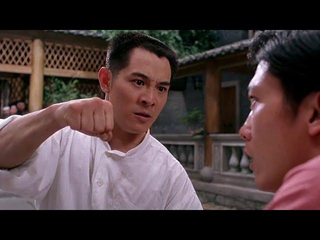 #OLEGMURZIN Jet Li VS Wu Shu Master#Фильм