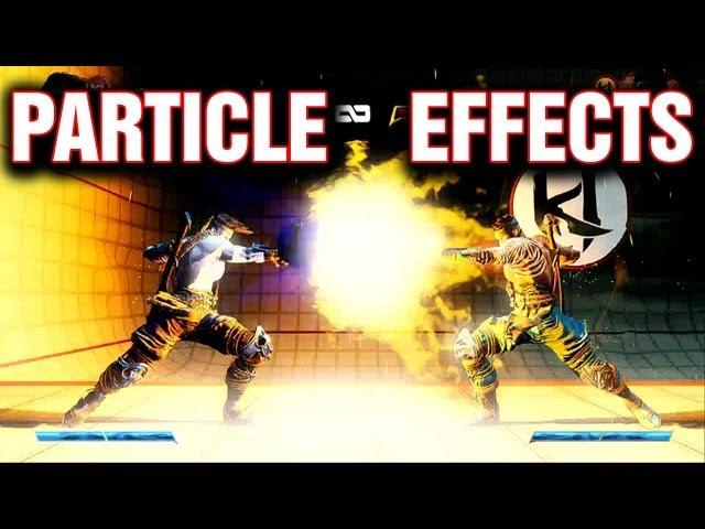 Particle Effects - Killer Instinct