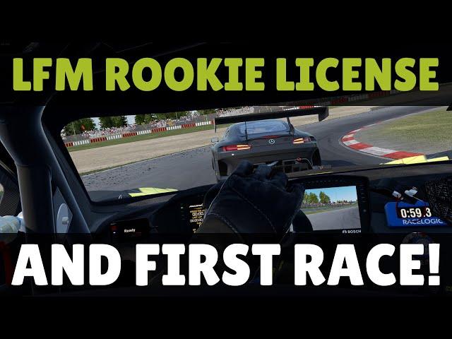 [ACC] Rookie License (LFM) and First Race!