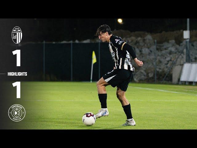 Highlights Ascoli-Campobasso 1-1