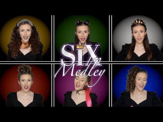 ONE WOMAN Six The Musical MEDLEY | Georgia Merry-Jones