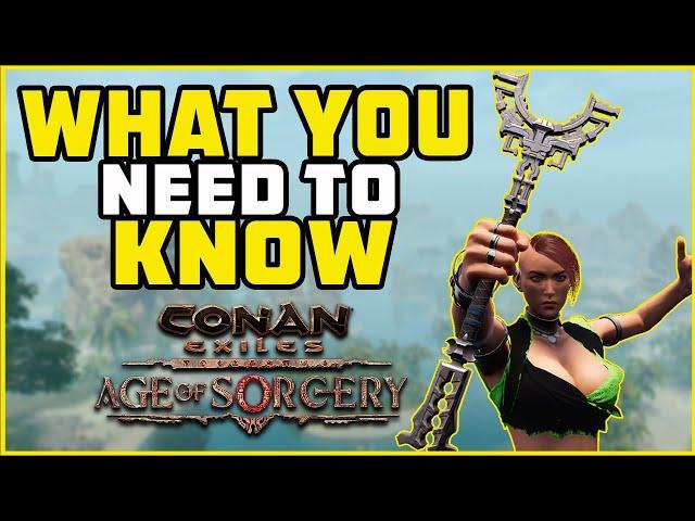 How to Learn Sorcery Age of Sorcery Conan Exiles 2022