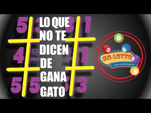 ¿La estrategia o la táctica en Gana Gato?