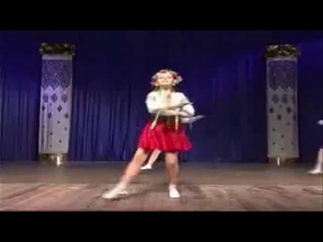 Украинский народный танец "Гопак"