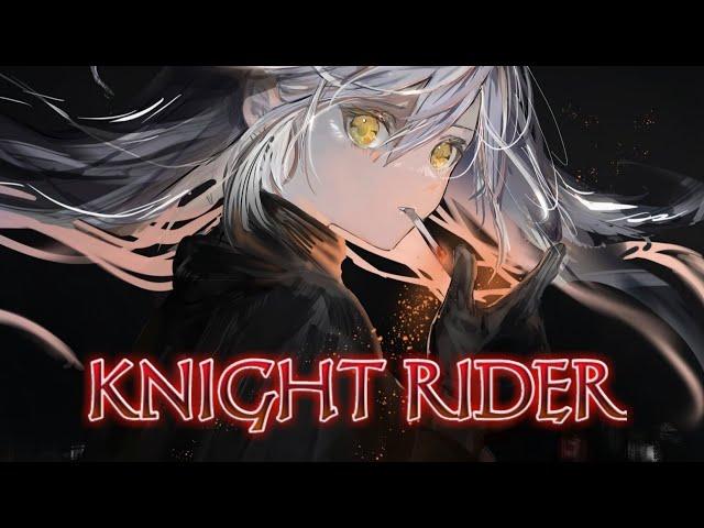 『Nightcore』— Knight Rider (Arc North, Alfons) - Lyrics