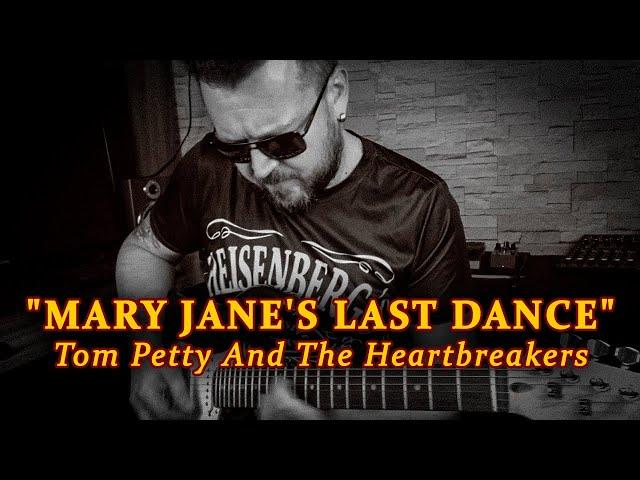 Mary Jane's Last Dance - Tom Petty And The Heartbreakers - Вокальный и гитарный кавер.