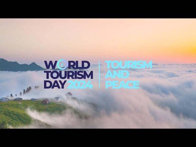 World Tourism Day: "Tourism and Peace"