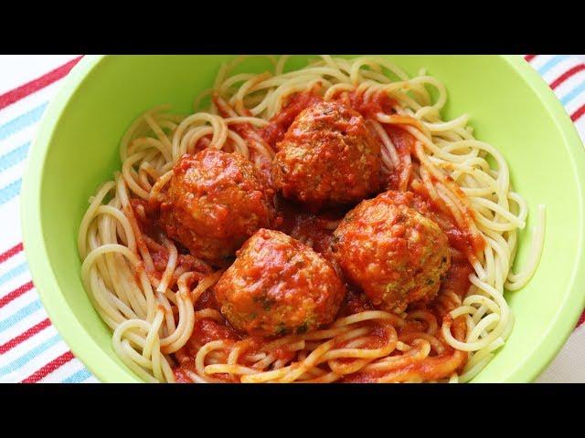 Quick & Easy Spaghetti & Meatballs