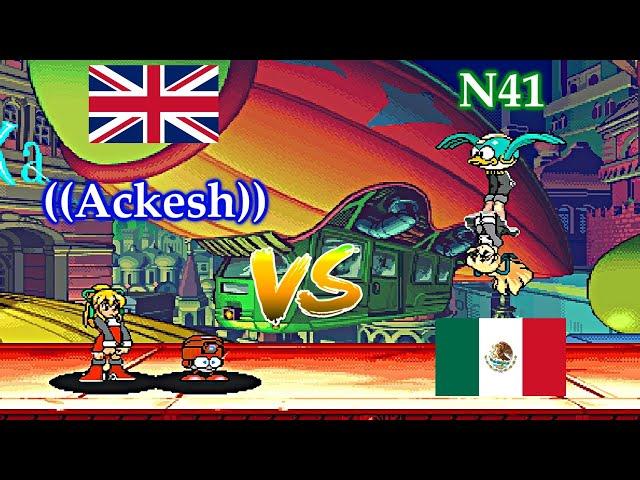 Marvel vs Capcom - ((Ackesh)) vs N41