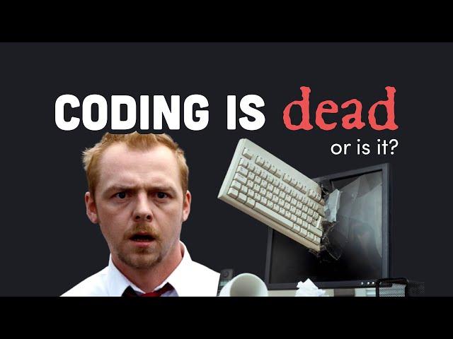 Is coding really dead? 6 trends that look bad