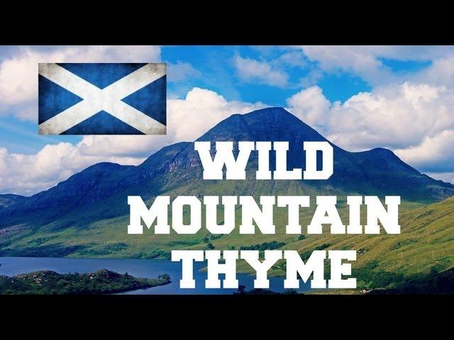  Wild Mountain Thyme - Sarah Calderwood  LYRICS