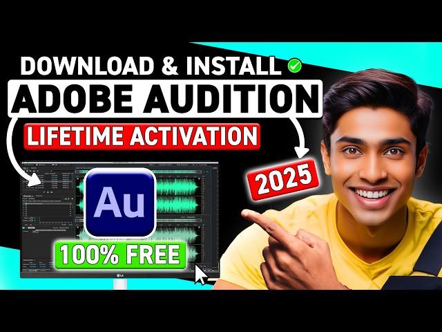How to Download Adobe Audition for FREE on PC & MAC (2025)