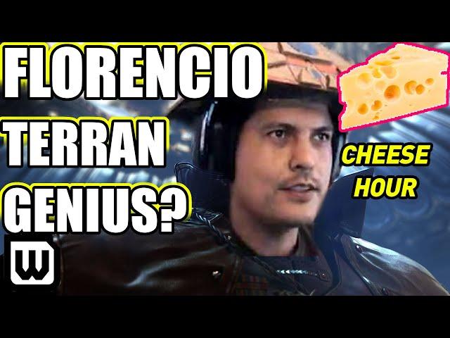 THE STARCRAFT CHEESE HOUR #35 - FLORENCIO. TERRAN GENIUS?