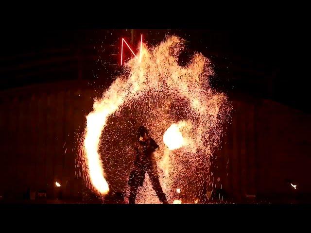 Танцы с огнём 2023 (#fire show)|девушки с огнём/Dancing with Fire 2023 (Fire Show) |Girls with fire