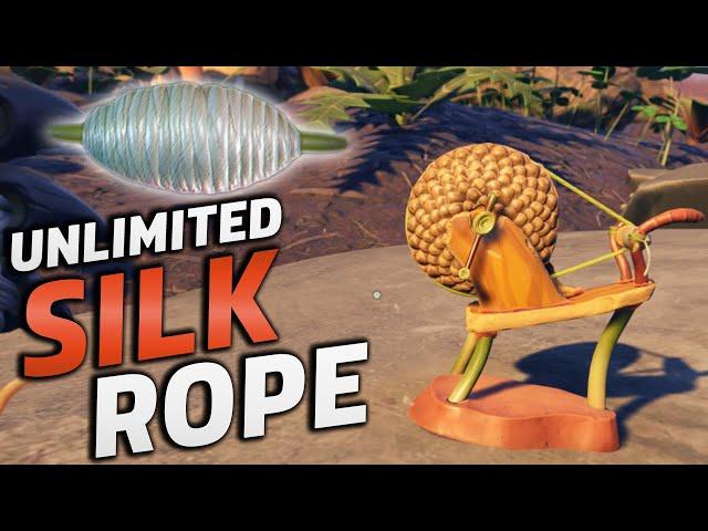 Grounded Unlimited Silk Rope | How To Get Silk Rope | Grounded Update 0.3.0