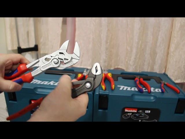 Сантехнические клещи Knipex 87 01 250. Беспощадная кобра, минусы и плюсы.