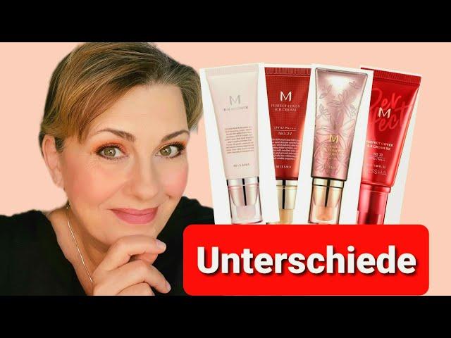 Missha BB Cream | Unterschiede | Primer | Korean Beauty |  Reinigung Skincare