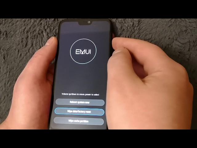 Huawei P20 Lite Hard reset/pattern unlock