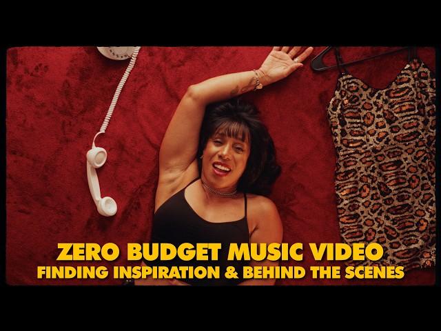 How to Film a $0 Budget Music Video | Finding Inspiration and Behind The Scenes