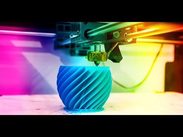 Обзор 3D принтера Ender 3. Как ПРОСТО создавать детали для 3D-печати.